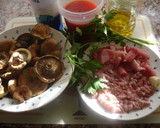 Foto del paso 1 de la receta: Esclatasangs, magro y carne picada de cerdo con tomate