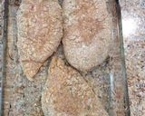 A picture of step 4 of Garlic Parmesan Chicken.