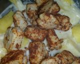 A picture of step 4 of Sig's Vegetarian Summer Salad.