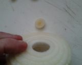 A picture of step 2 of Ladybirds Frankenstein Cucumbers.