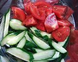 A picture of step 2 of Chinese-style Dressing.