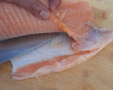 Foto del paso 2 de la receta: Tartar de salmón
