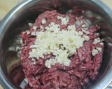 Foto langkah ke 1 dari resep Patty burger home made.