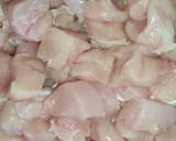 A picture of step 4 of Boneless Chicken With Green chillies and Bell Pepper 🌶️.