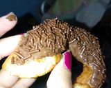 Foto langkah ke 7 dari resep Donat empuk, no telur, no kentang.. simple.