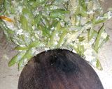 Foto langkah ke 5 dari resep Orak-arik buncis.