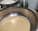 Foto langkah ke 1 dari resep Roti Kukus Pontianak Pandan (no mikser).