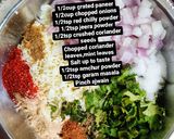 ચૂર ચૂર નાન(chur chur naan recipe in Gujarati) રેસીપી સ્ટેપ3ફોટો