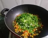 A picture of step 1 of Green Onion Vermicelli.
