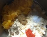 A picture of step 1 of Pumpkin Crepes.