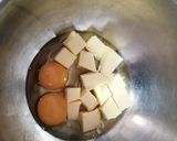 Foto del paso 1 de la receta: Pastel de acelga y crema