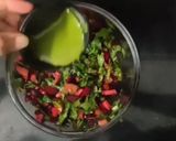 A picture of step 4 of Healthy weight loss salad.