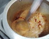 A picture of step 3 of Sindhi Thali.