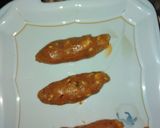 A picture of step 3 of Smoke kabab.