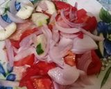 صورة لخطوة 3 من وصفة خبر الكوشة وسلطة