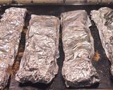 Foto del paso 3 de la receta: Costillar de cerdo al horno con salsa barbacoa 😋