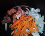 Foto del paso 3 de la receta: Fideos orientales tres delicias