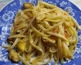 Foto del paso 9 de la receta: Pasta con mejillones sarteneados