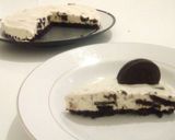 A picture of step 19 of No-Bake Oreo Cheesecake.
