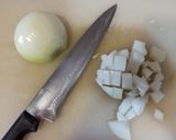 Foto del paso 5 de la receta Pasta con soja texturizada y huevo