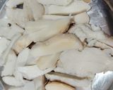 A picture of step 3 of Masala taro.