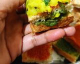 A picture of step 4 of Vada Pav Ulta.