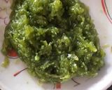 A picture of step 2 of Bottlegourd halwa.