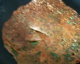 A picture of step 3 of Palak Jowar Chilla.