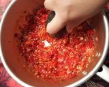 Foto langkah ke 2 dari resep Dendeng Sapi Balado.