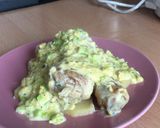 Foto del paso 4 de la receta: Pollo en crema de maíz