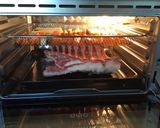 A picture of step 1 of California Farm Air Fryer Rack of Lamb Dinner.