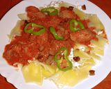 Harcsapaprikás túrós csuszával, (ahogy én készítem) recept fázis 6 fotója