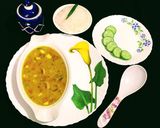 A picture of step 7 of Shahi Moong Dal.