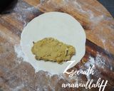 A picture of step 2 of Festive Special Puris.
