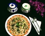 A picture of step 10 of Winter Vegetable Macaroni.