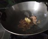 A picture of step 1 of Nawabi Chicken.