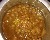 A picture of step 5 of Chole Bhature.