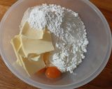 Túrós-sajtos ropogós recept fázis 1 fotója