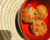 A picture of step 5 of Crunchy yam balls.