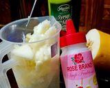 Foto langkah ke 2 dari resep Es Simpel Timun Suri Susu Melon🍸🍈😋.