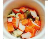 🥚🦀ไข่ตุ๋นปูอัดเห็ดหอม - Microwave Steamed Egg🎌 วิธีทำสูตร 3 รูป