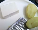 A picture of step 1 of Caramelized Schezwan Aaloo Masala Sandwich.