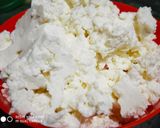 A picture of step 1 of Paneer parantha.