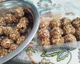 A picture of step 6 of Dry Fruits Ladoo.