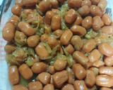 Foto del paso 4 de la receta: Salchichas con cebolla