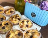 عکس مرحله 4 از دستور پای آلبالو با کرم پنیری(خوشمزه ی یه عصر گرم تابستونی همراه با یه فنجون چای خوش عطر) در ایر فرایر