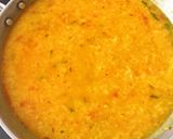 A picture of step 3 of Kathiyawadi masala khichadi.