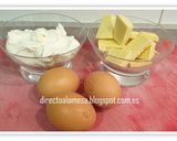 Foto del paso 1 de la receta: Pastel Japonés (con 3 ingredientes)