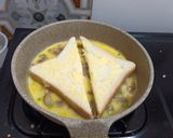 Foto langkah ke 3 dari resep Roti Panggang Telur.