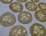 Foto langkah ke 6 dari resep Green Tea Almond Crispy.